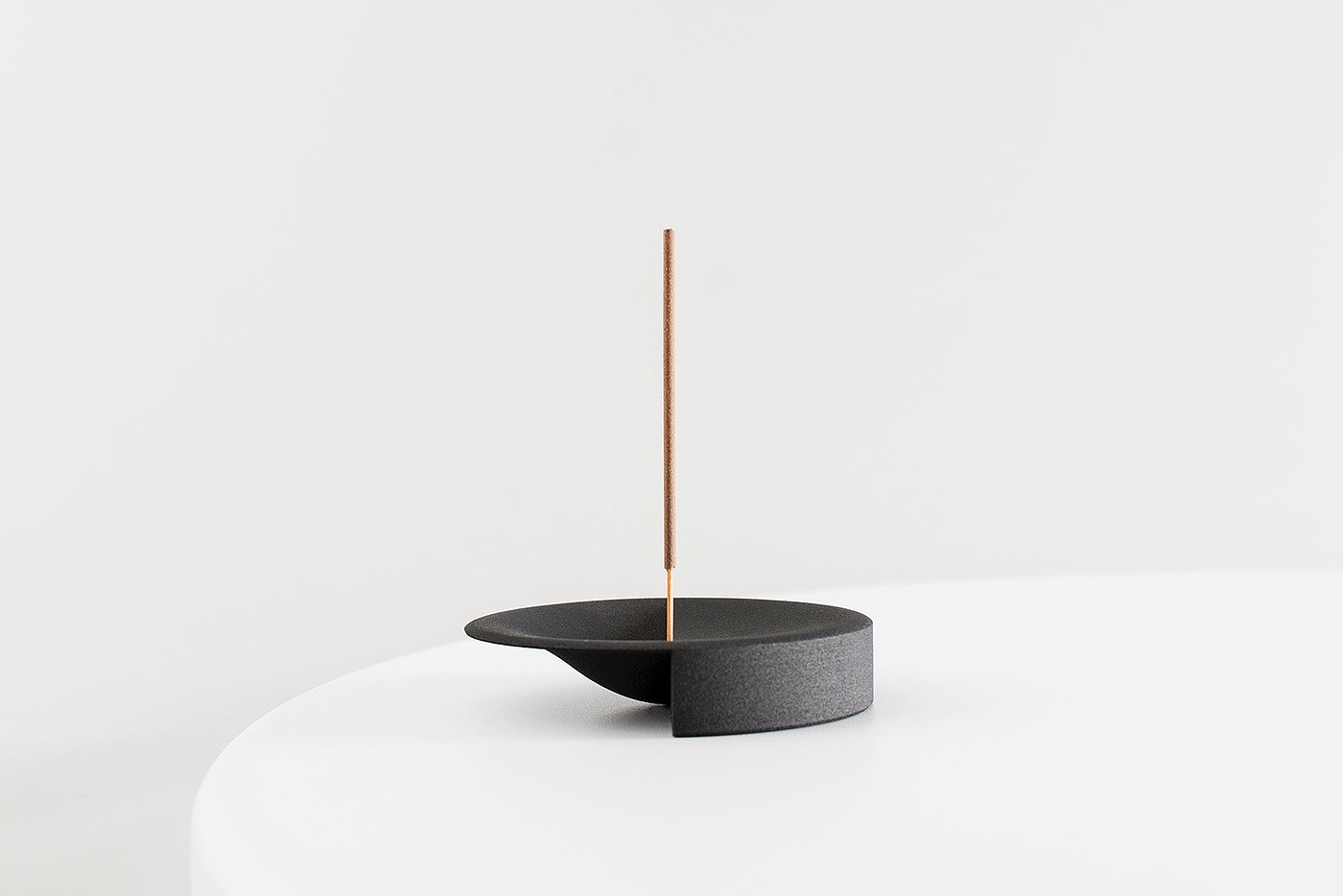 Incense burner，black，3D printing，Scent Tray，