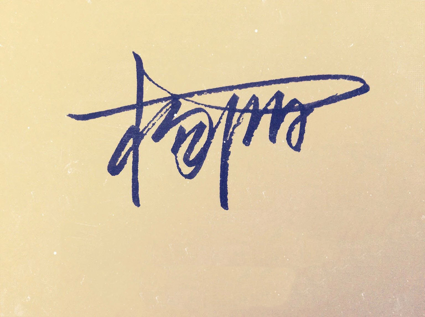 Art signature，Personal signature，Signature design，