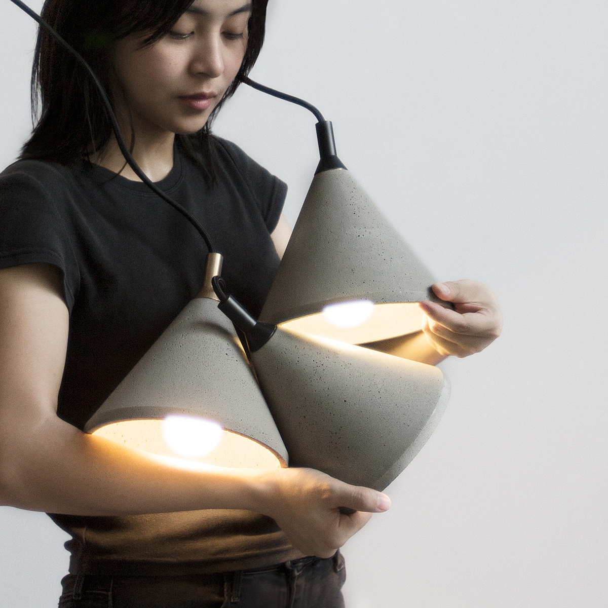 product design，furniture，lamps and lanterns，concrete，