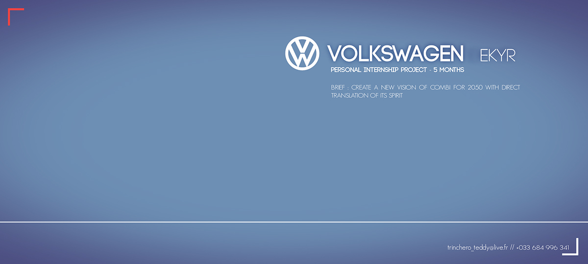 product design，vehicle，public，Volkswagen，
