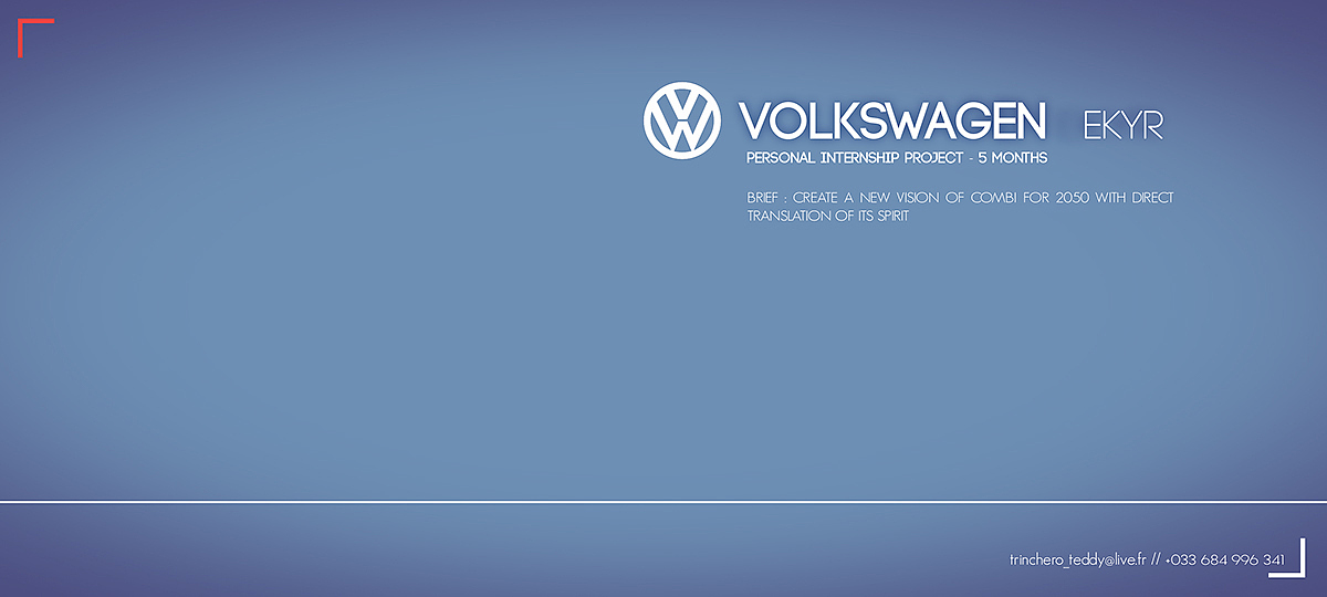 product design，vehicle，public，Volkswagen，