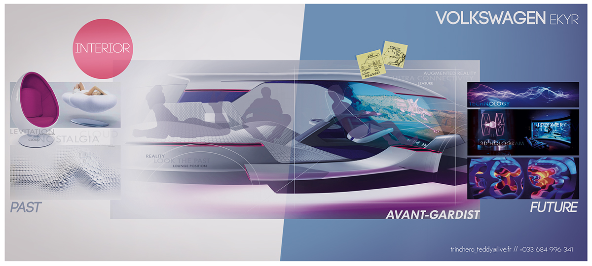 product design，vehicle，public，Volkswagen，