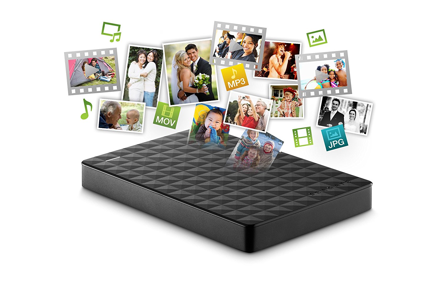 mobile hard disk drive，Seagate，
