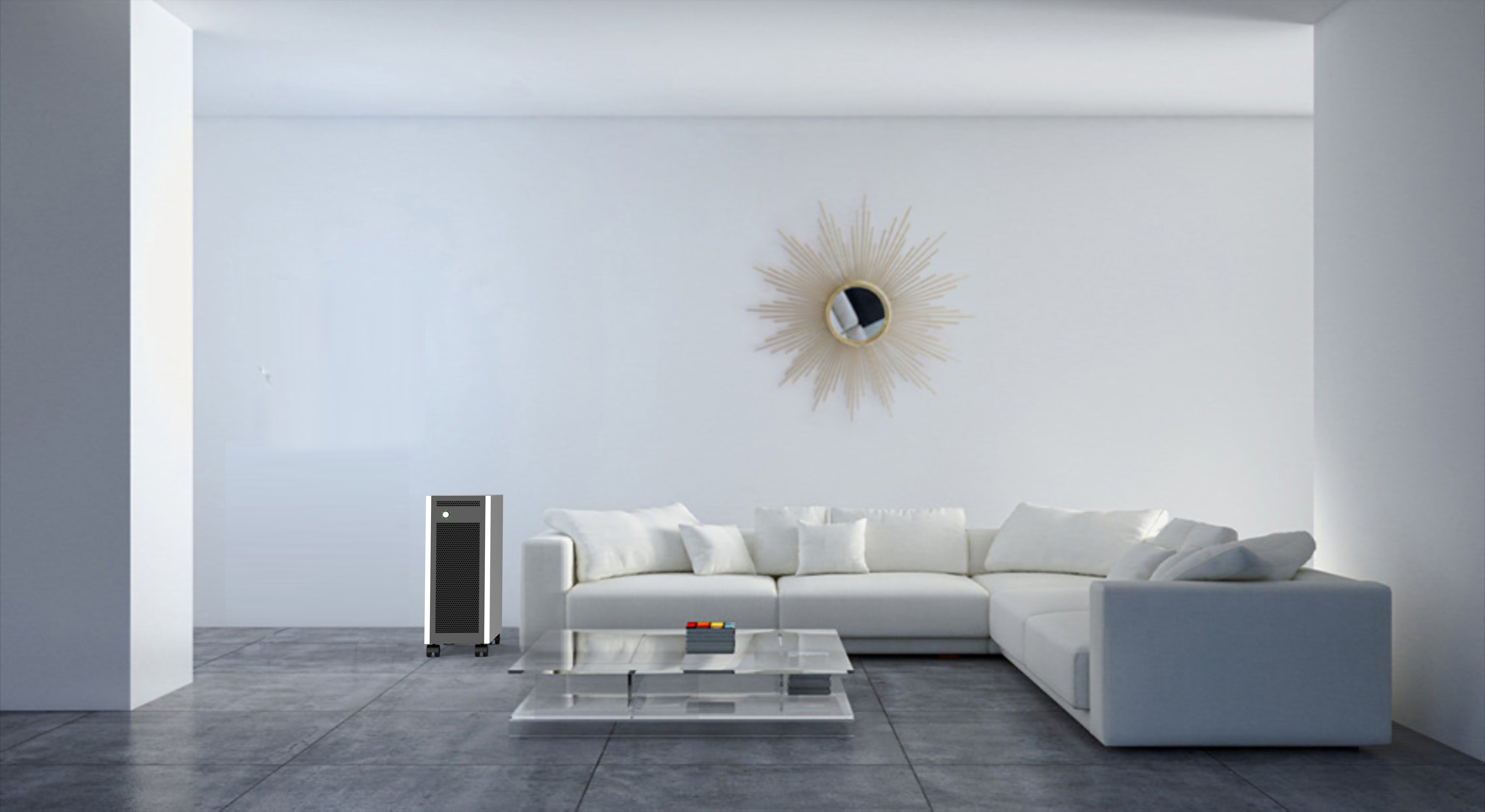 air cleaner，Simplicity，