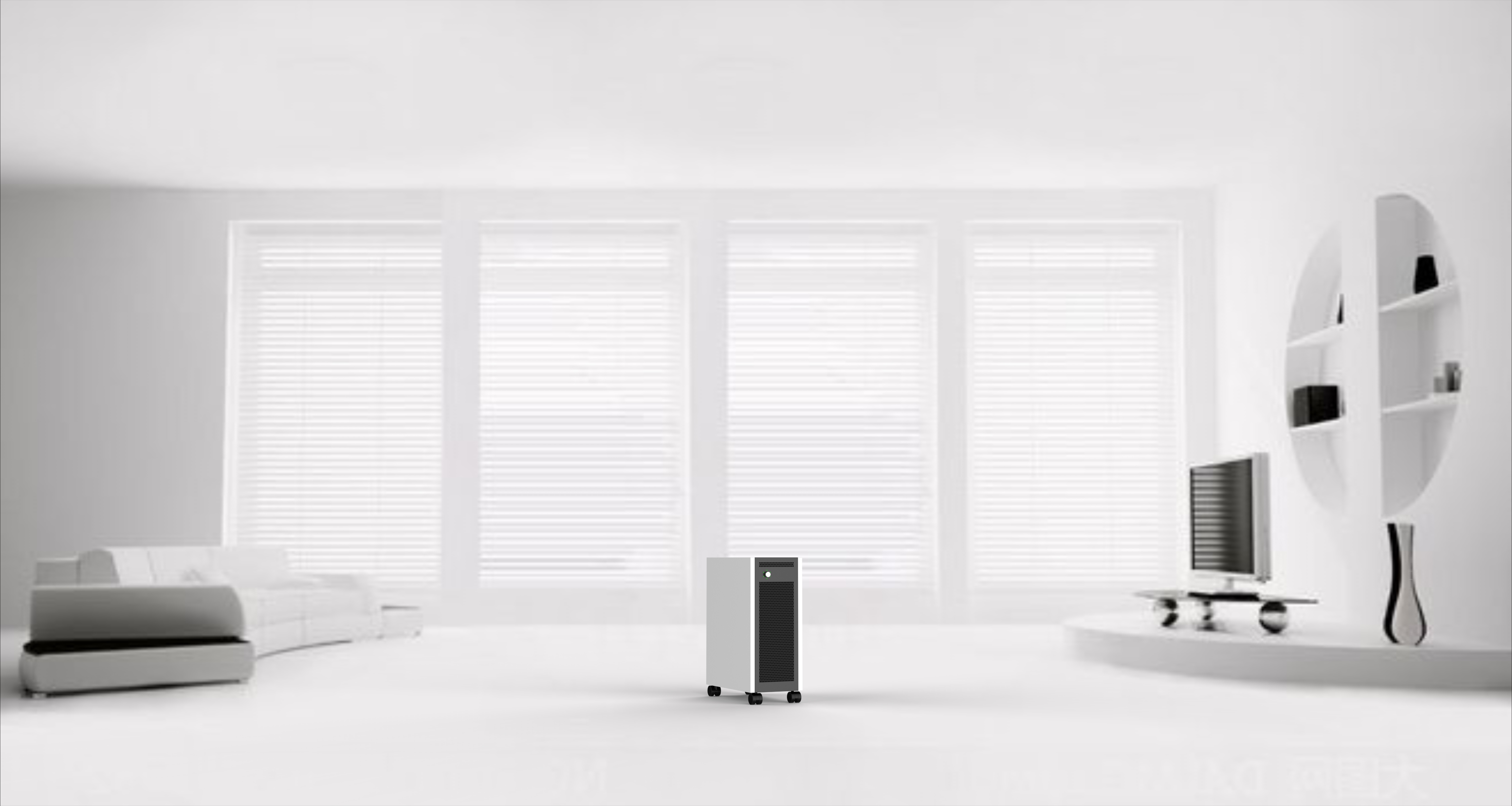 air cleaner，Simplicity，