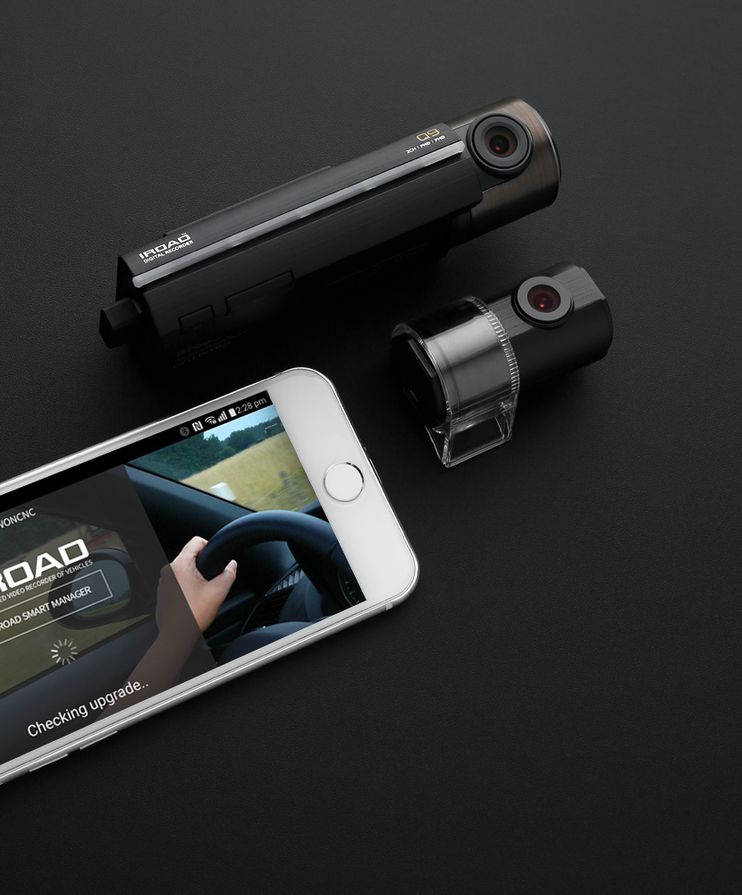 tachograph，Iroad Q9，Digital，2018 red dot award，