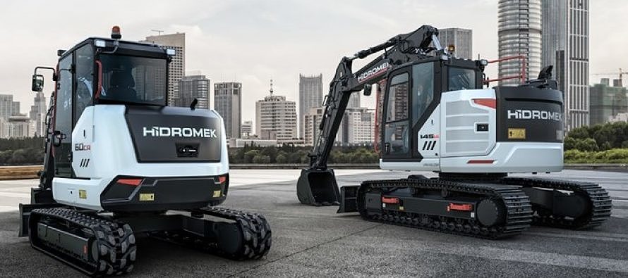 excavating machinery，tool，product design，2018 red dot award，