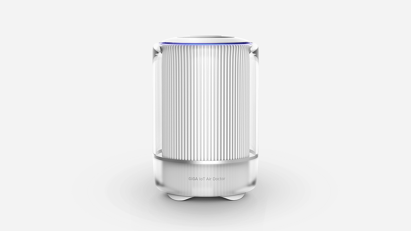 interactive，pattern，Air Doctor，KT GIGA IoT，purifier，