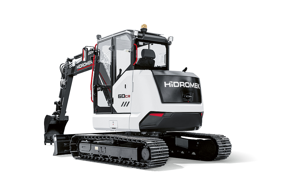 excavating machinery，tool，product design，2018 red dot award，