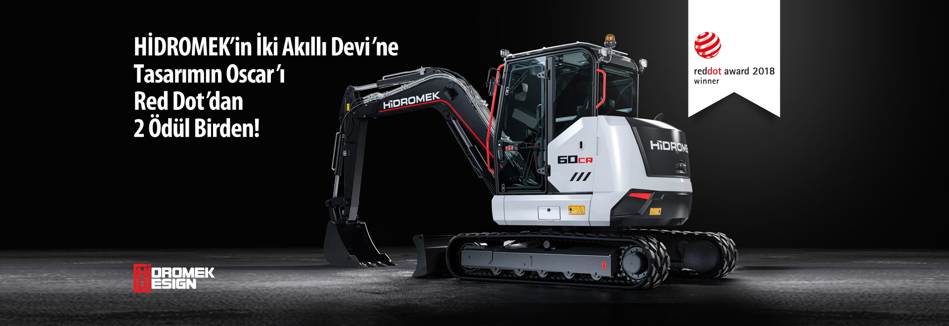 excavating machinery，tool，product design，2018 red dot award，