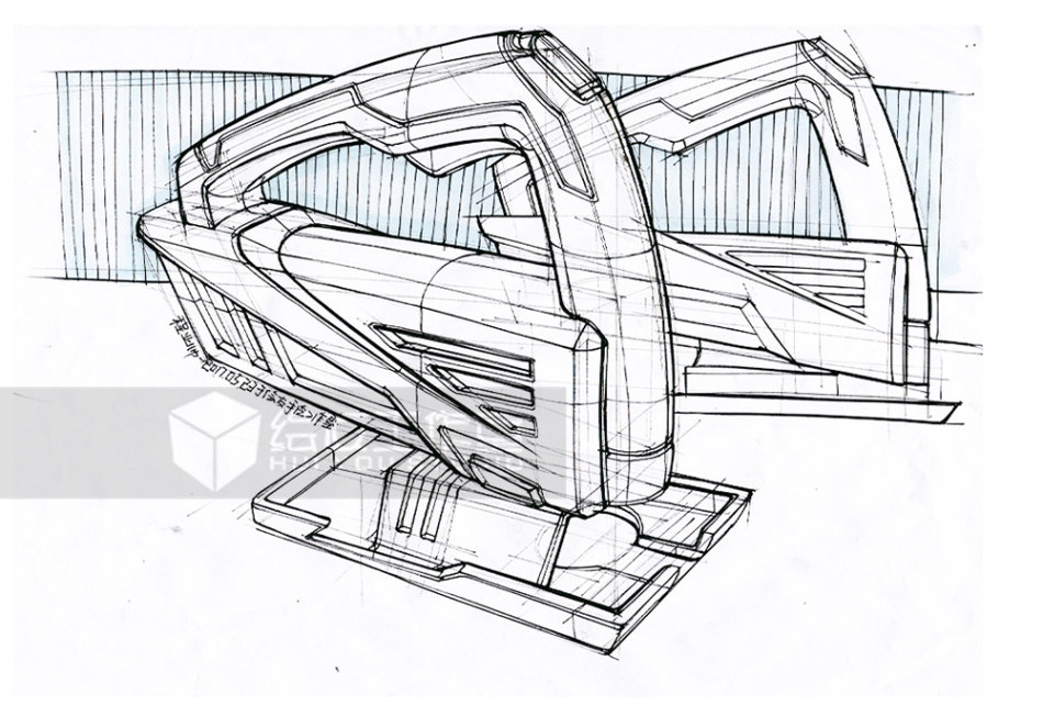 Cheng Yeshuai，Hand drawn studio，Hand drawn industrial design，Hand drawn products，