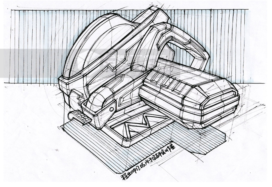 Cheng Yeshuai，Hand drawn studio，Hand drawn industrial design，Hand drawn products，