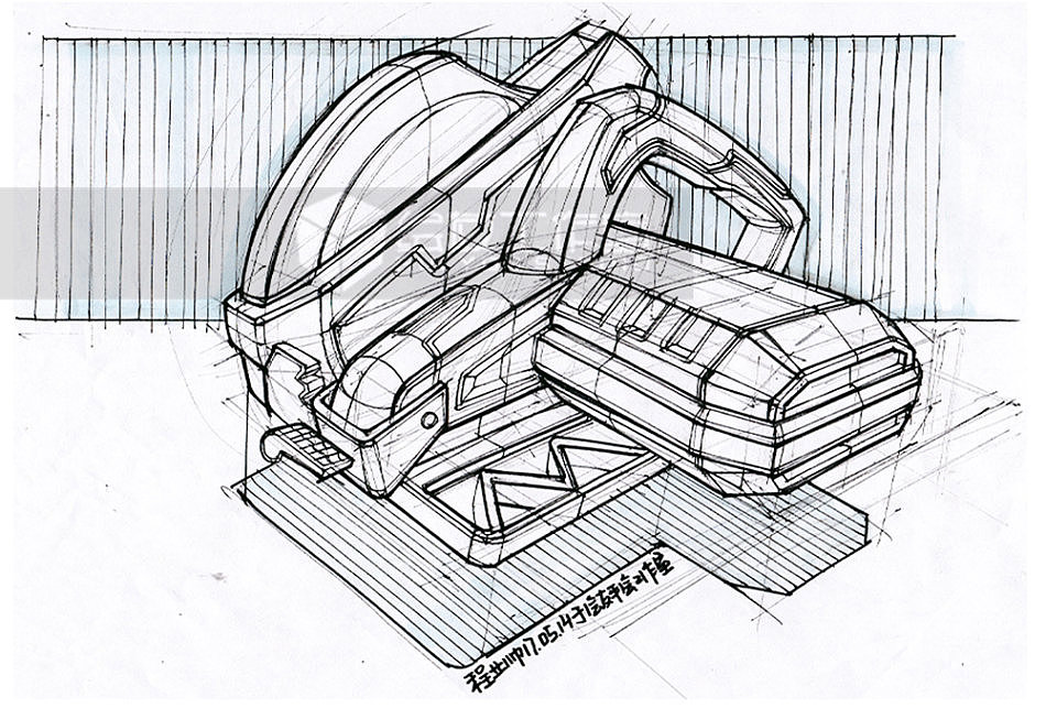 Cheng Yeshuai，Hand drawn studio，Hand drawn industrial design，Hand drawn products，