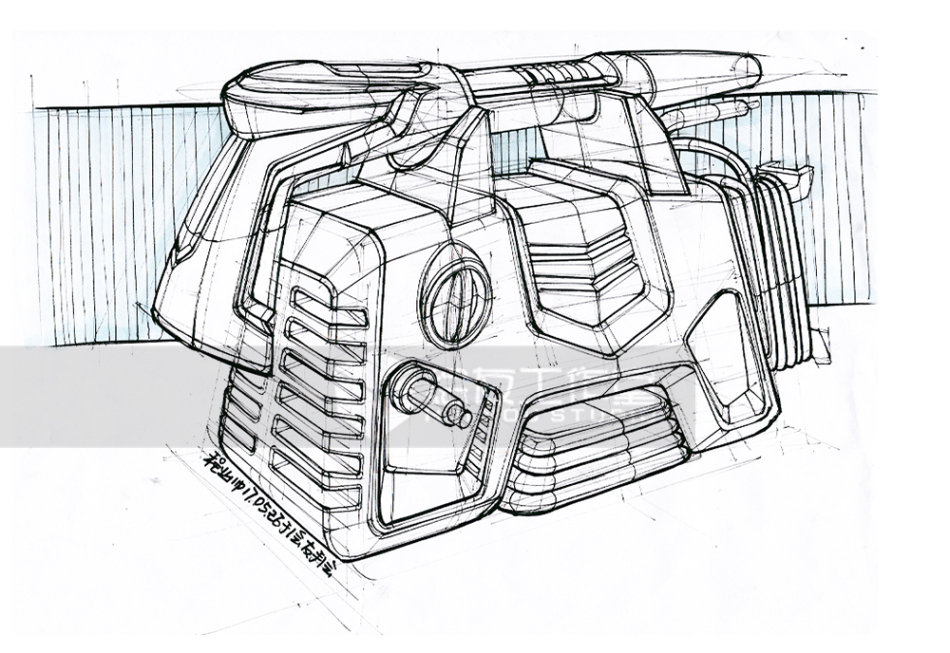 Cheng Yeshuai，Hand drawn studio，Hand drawn industrial design，Hand drawn products，