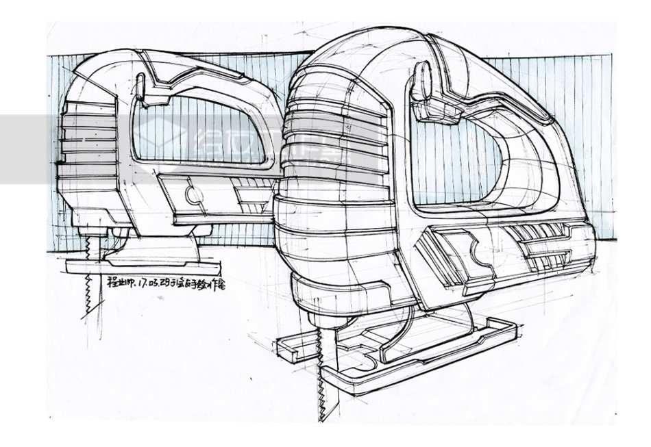 Cheng Yeshuai，Hand drawn studio，Hand drawn industrial design，Hand drawn products，