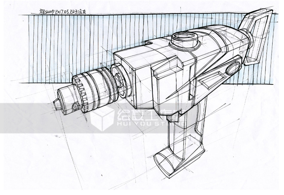 Cheng Yeshuai，Hand drawn studio，Hand drawn industrial design，Hand drawn products，