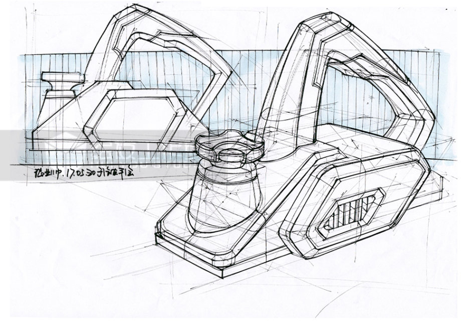 Cheng Yeshuai，Hand drawn studio，Hand drawn industrial design，Hand drawn products，