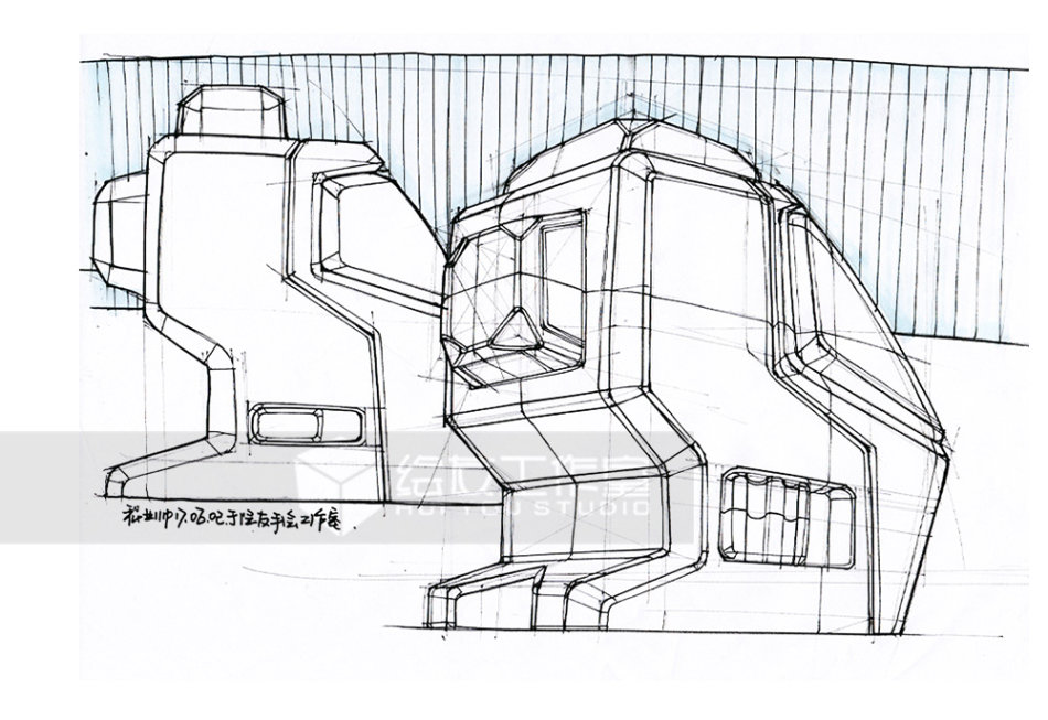Cheng Yeshuai，Hand drawn studio，Hand drawn industrial design，Hand drawn products，