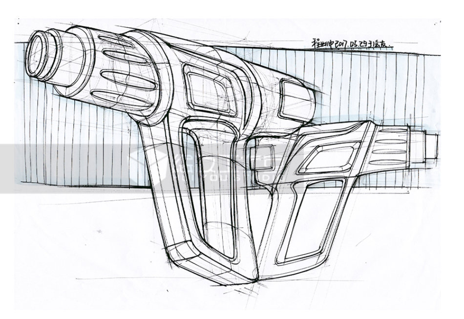 Cheng Yeshuai，Hand drawn studio，Hand drawn industrial design，Hand drawn products，