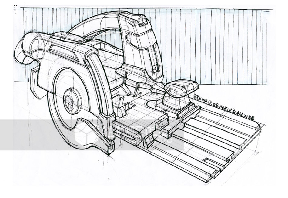 Cheng Yeshuai，Hand drawn studio，Hand drawn industrial design，Hand drawn products，