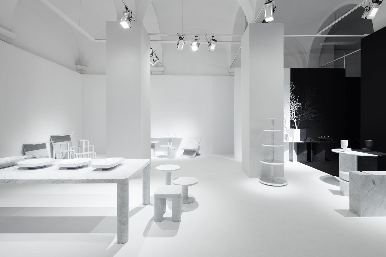 Milan，furniture，Home Furnishing，Design Week，modern，Simplicity，Northern Europe，