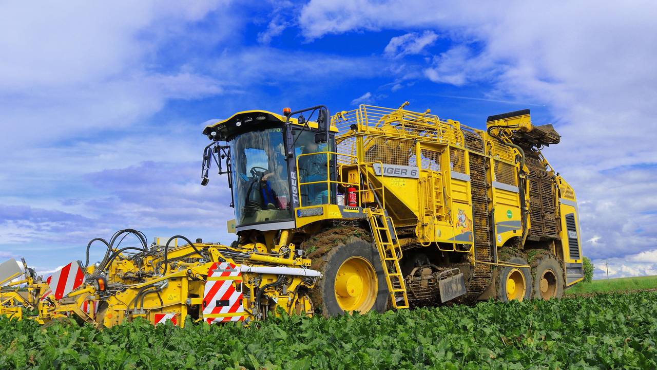 Harvester，TIGER 6，tool，product design，