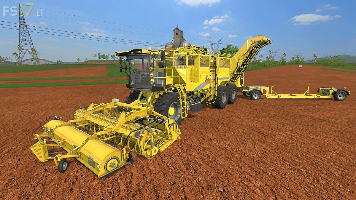 Harvester，TIGER 6，tool，product design，