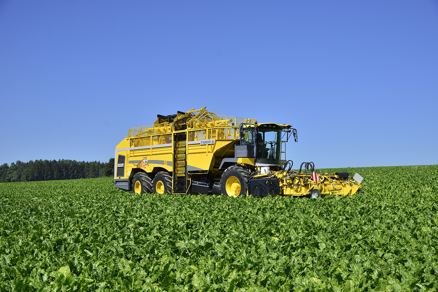 Harvester，TIGER 6，tool，product design，