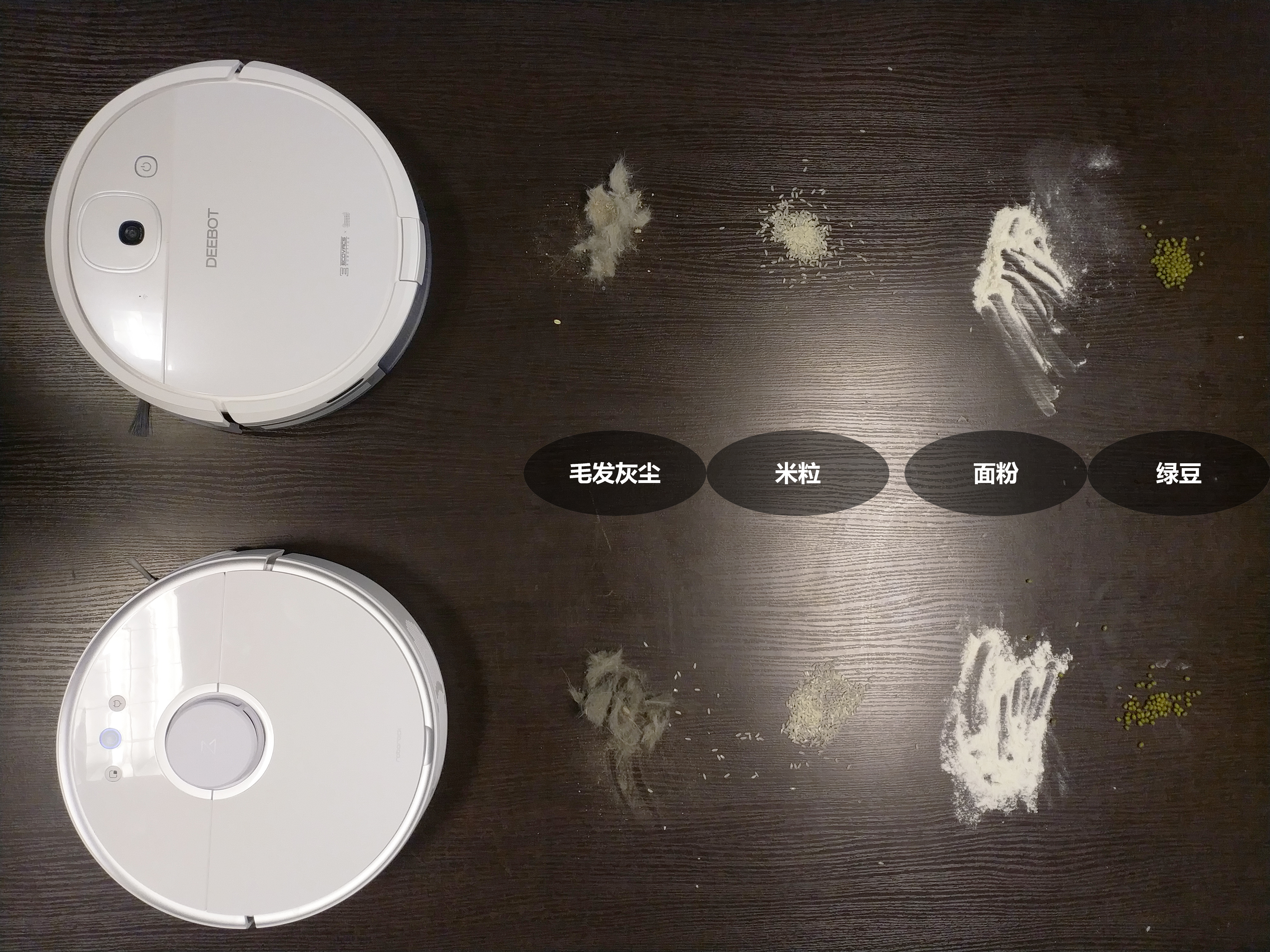 millet，Stone sweeping robot，General image evaluation，