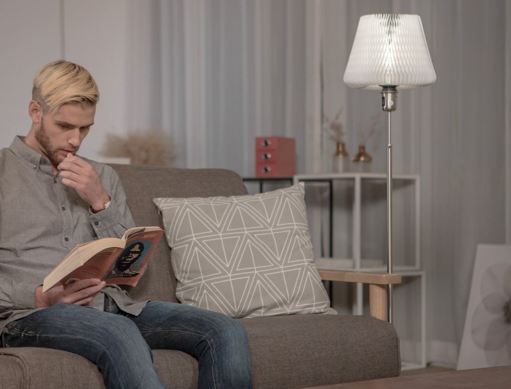 If design award，Idea design award，D'Light，lighting，app，honeycomb，