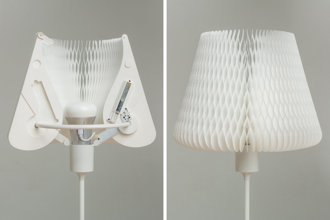 If design award，Idea design award，D'Light，lighting，app，honeycomb，