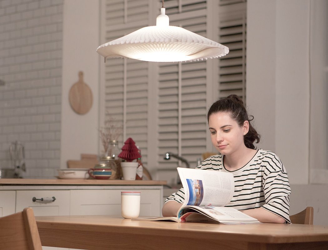 If design award，Idea design award，D'Light，lighting，app，honeycomb，