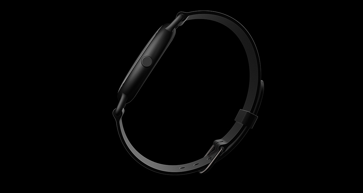 black，white，Wrist watch，dot，