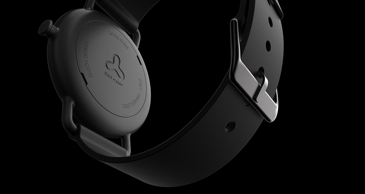 black，white，Wrist watch，dot，