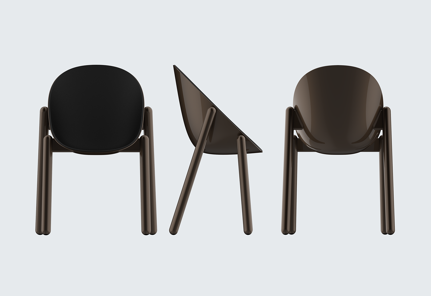 cloth，aluminium，chair，Chair，Bleya，