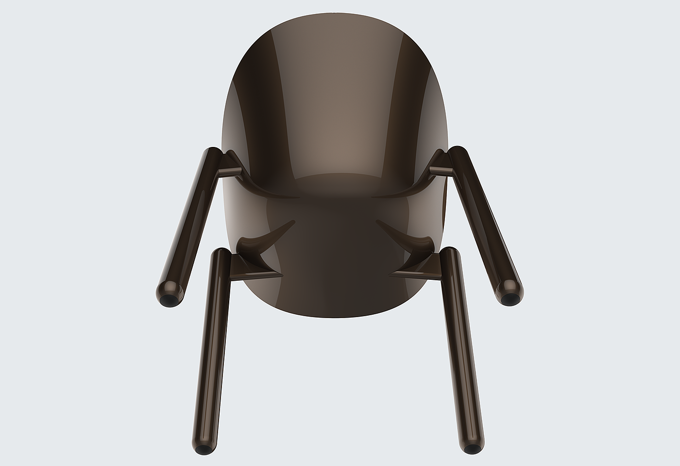 布，铝，椅子，Chair，Bleya，