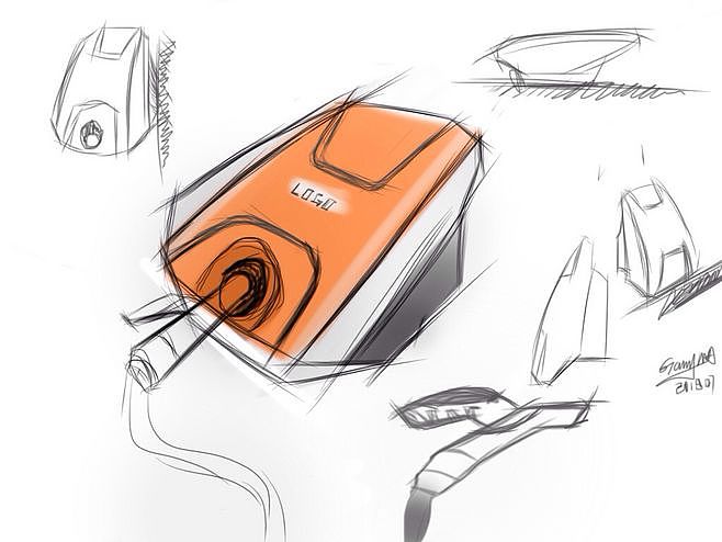 Household charging device，