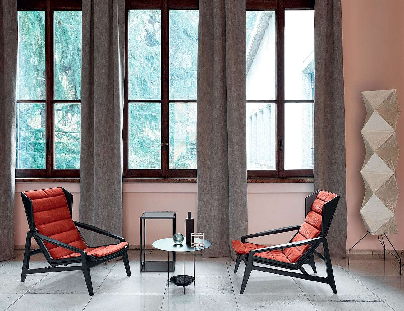 Armchair，Home Furnishing，wooden ，chair，Gio Ponti，
