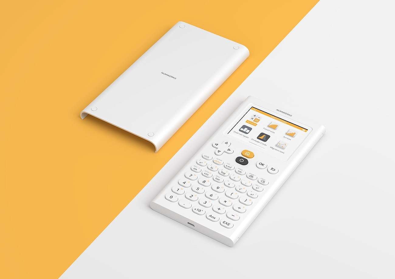 charge，white，number，Calculator，NumWorks，