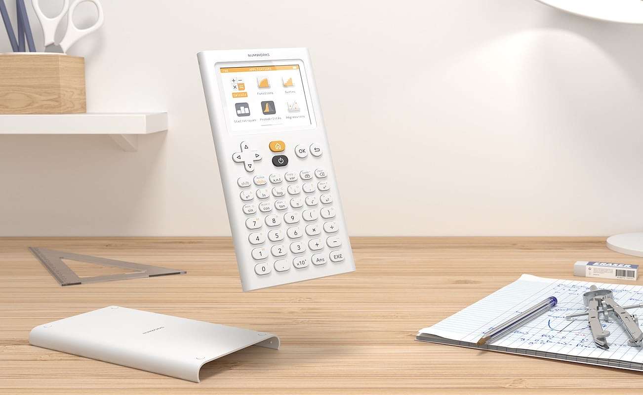 charge，white，number，Calculator，NumWorks，