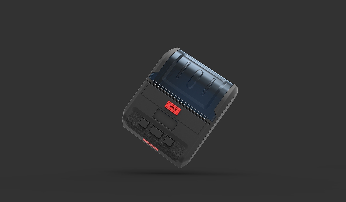 Portable thermal printer，