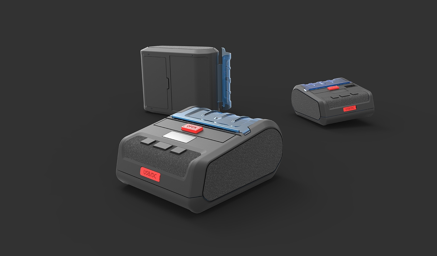 Portable thermal printer，