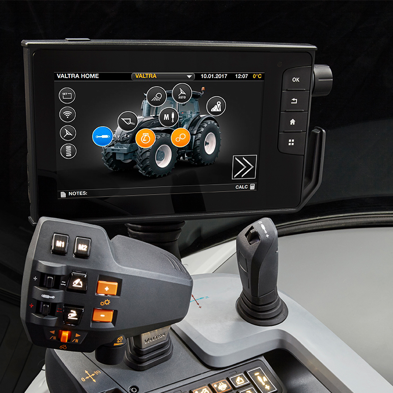 2018 red dot award，industrial design，Valtra A4，Tractor，