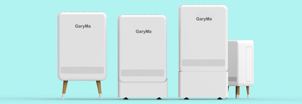 Intelligent Xiaobai household fresh air system，