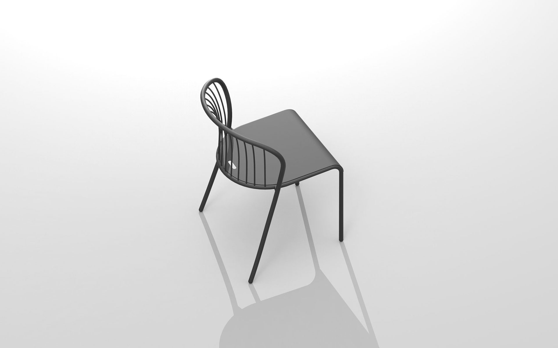 Minimalist，Outdoor furniture，CHANNET，