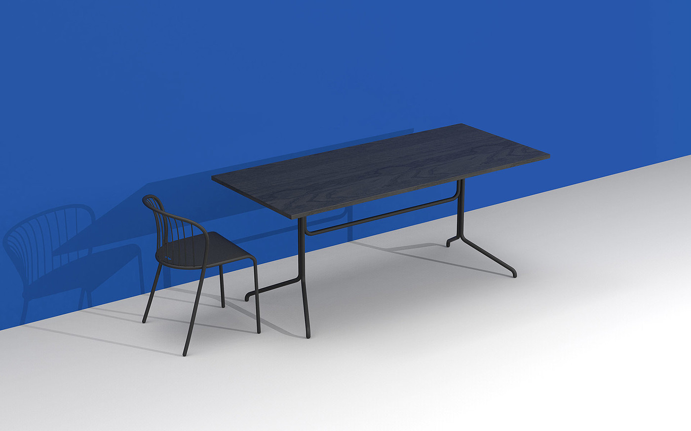 Minimalist，Outdoor furniture，CHANNET，
