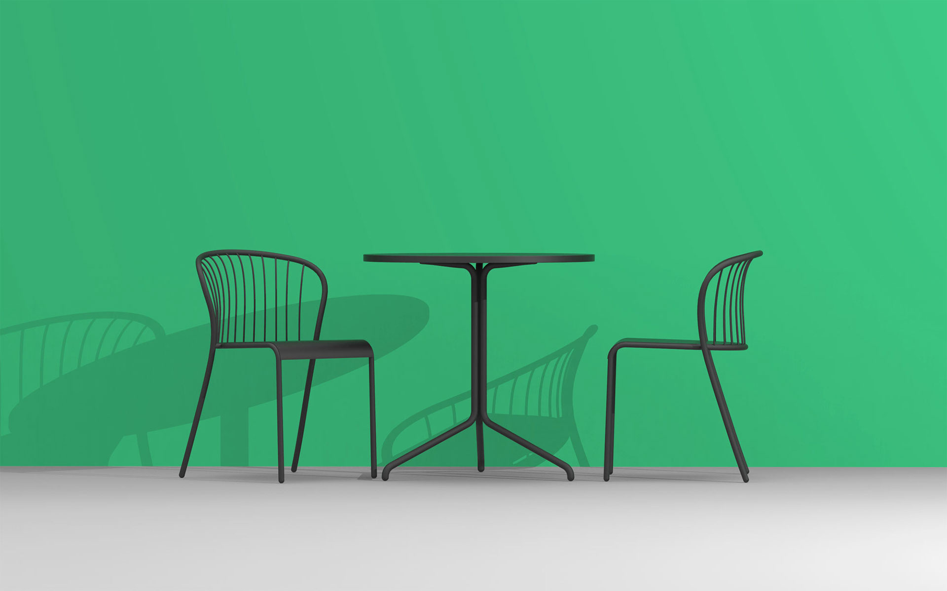 Minimalist，Outdoor furniture，CHANNET，