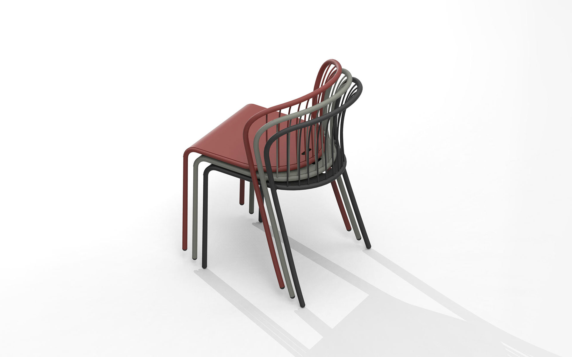 Minimalist，Outdoor furniture，CHANNET，