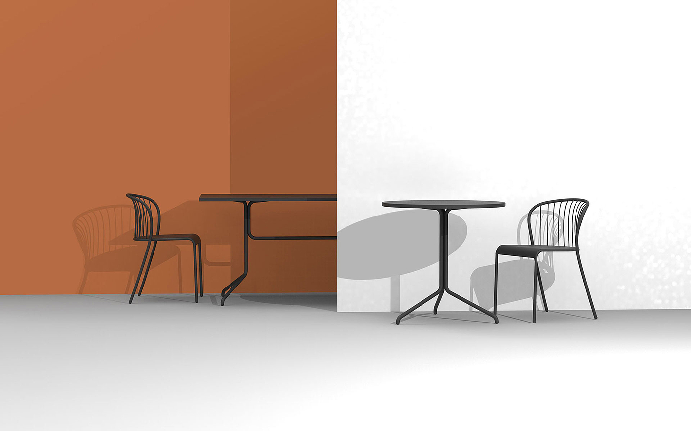 Minimalist，Outdoor furniture，CHANNET，