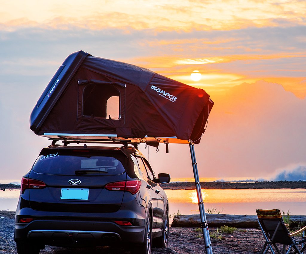 Tent，Outdoor equipment，Skycamp，2018 red dot award，